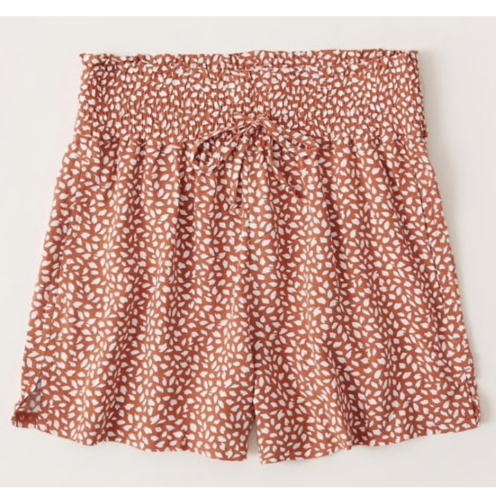 Abercrombie Drapey Pull-On Shorts